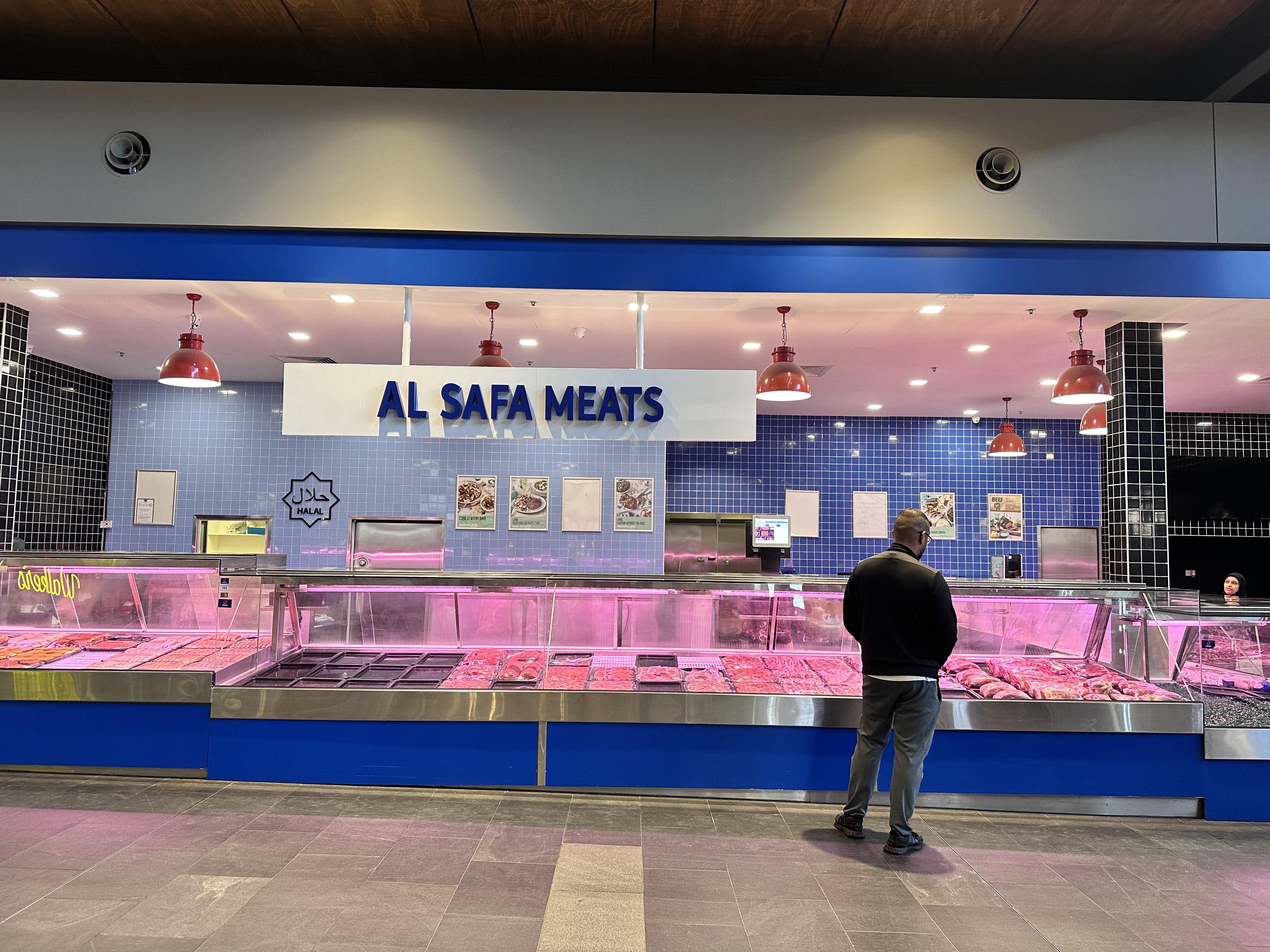 halal-certified meats