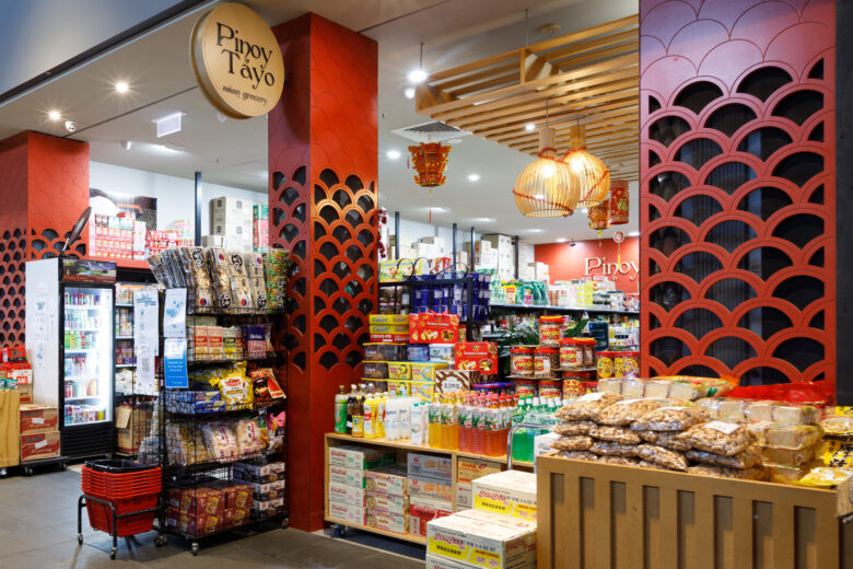 Asian grocer