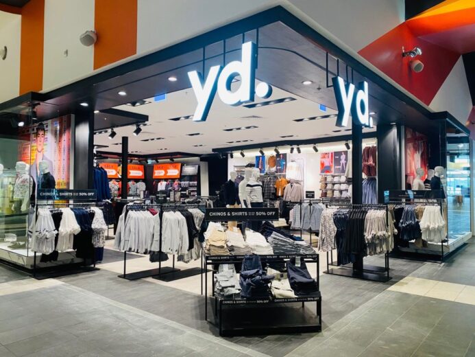 yd menswear