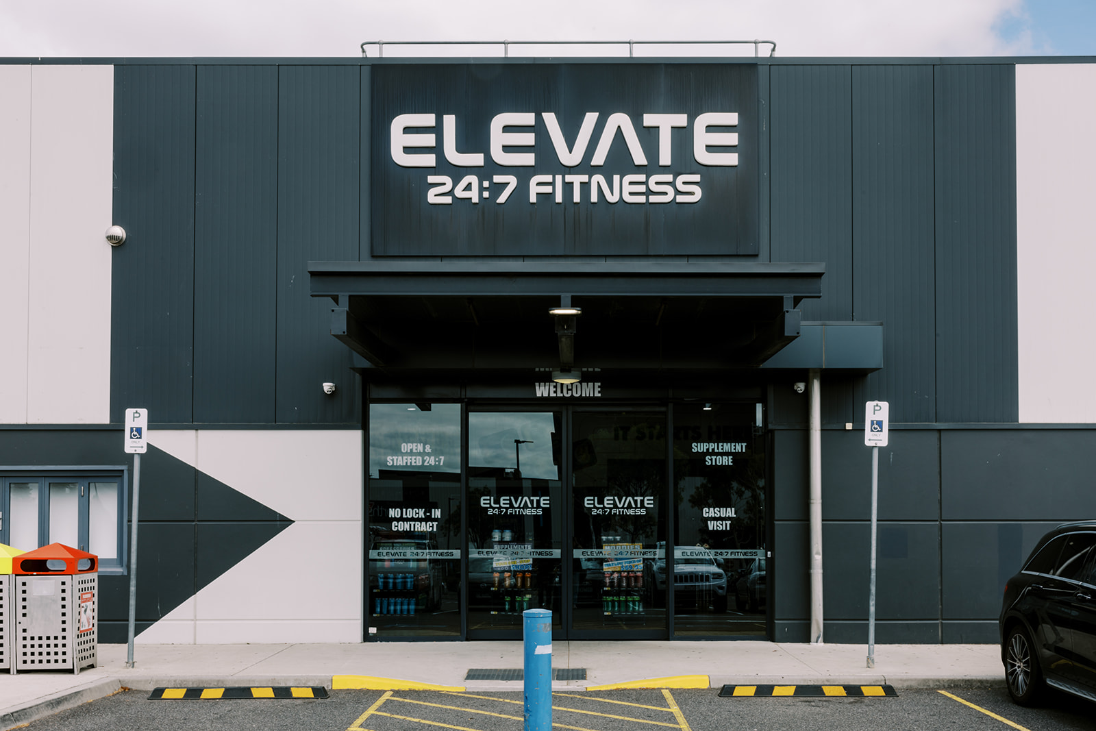 Elevate 24:7 Fitness