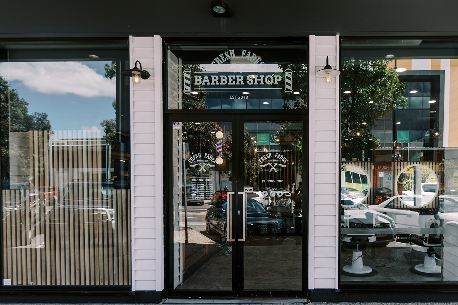 Fresh Fades Barber Shop