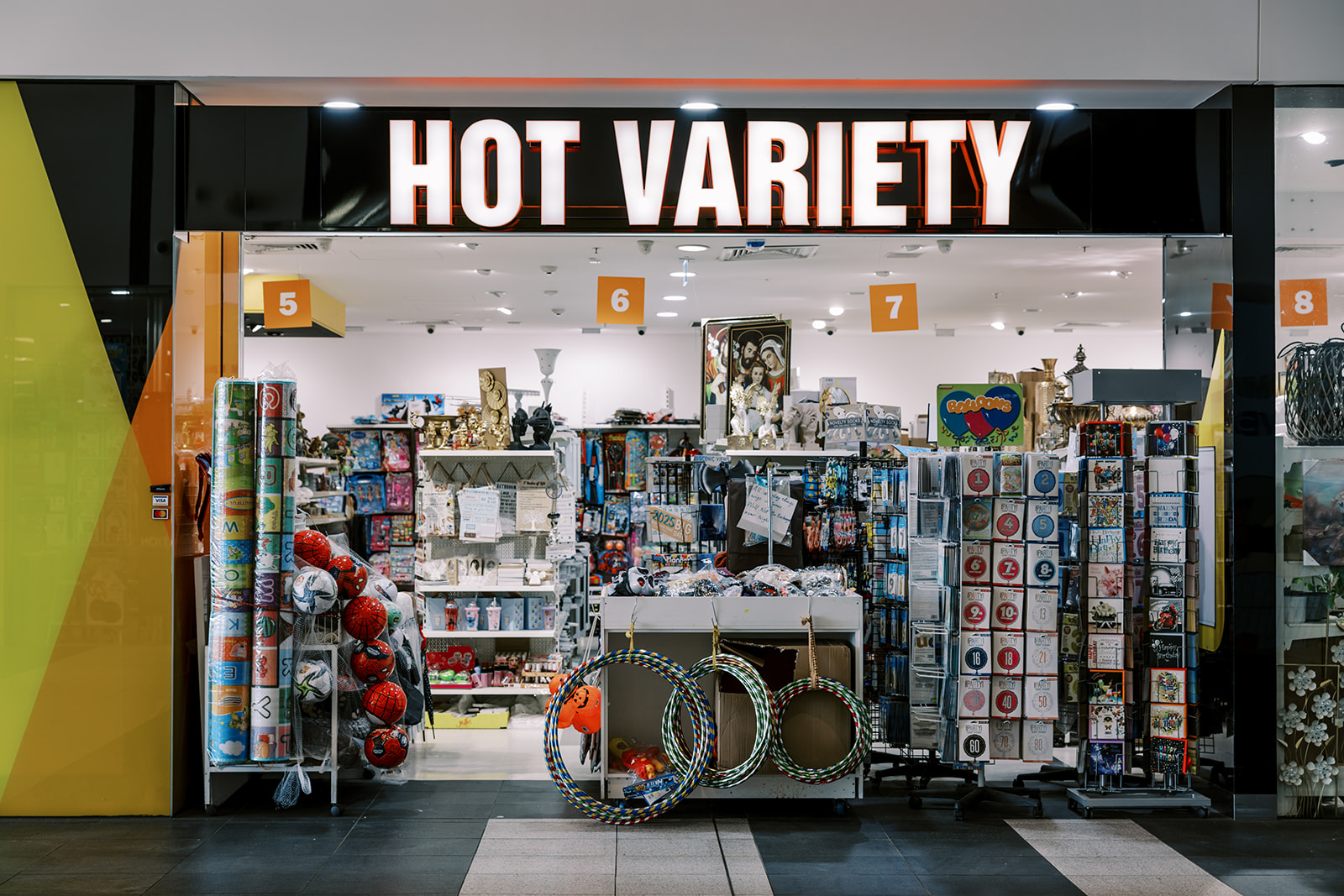 Hot Variety