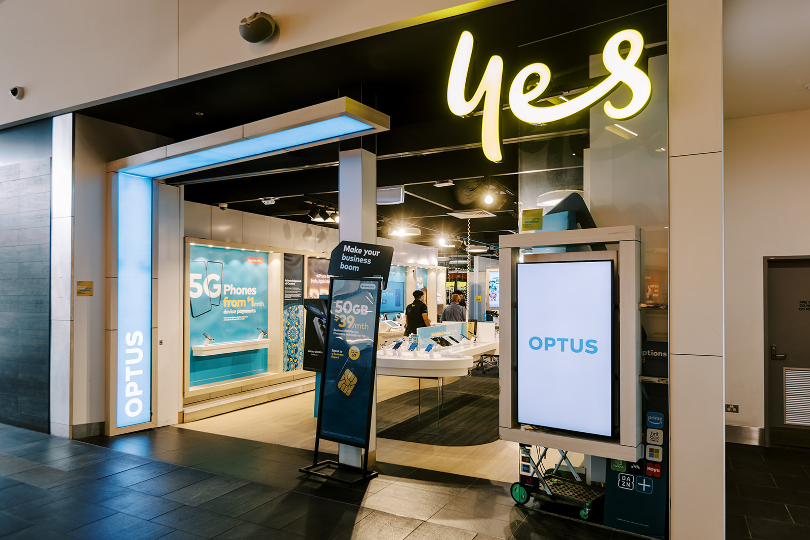 Optus