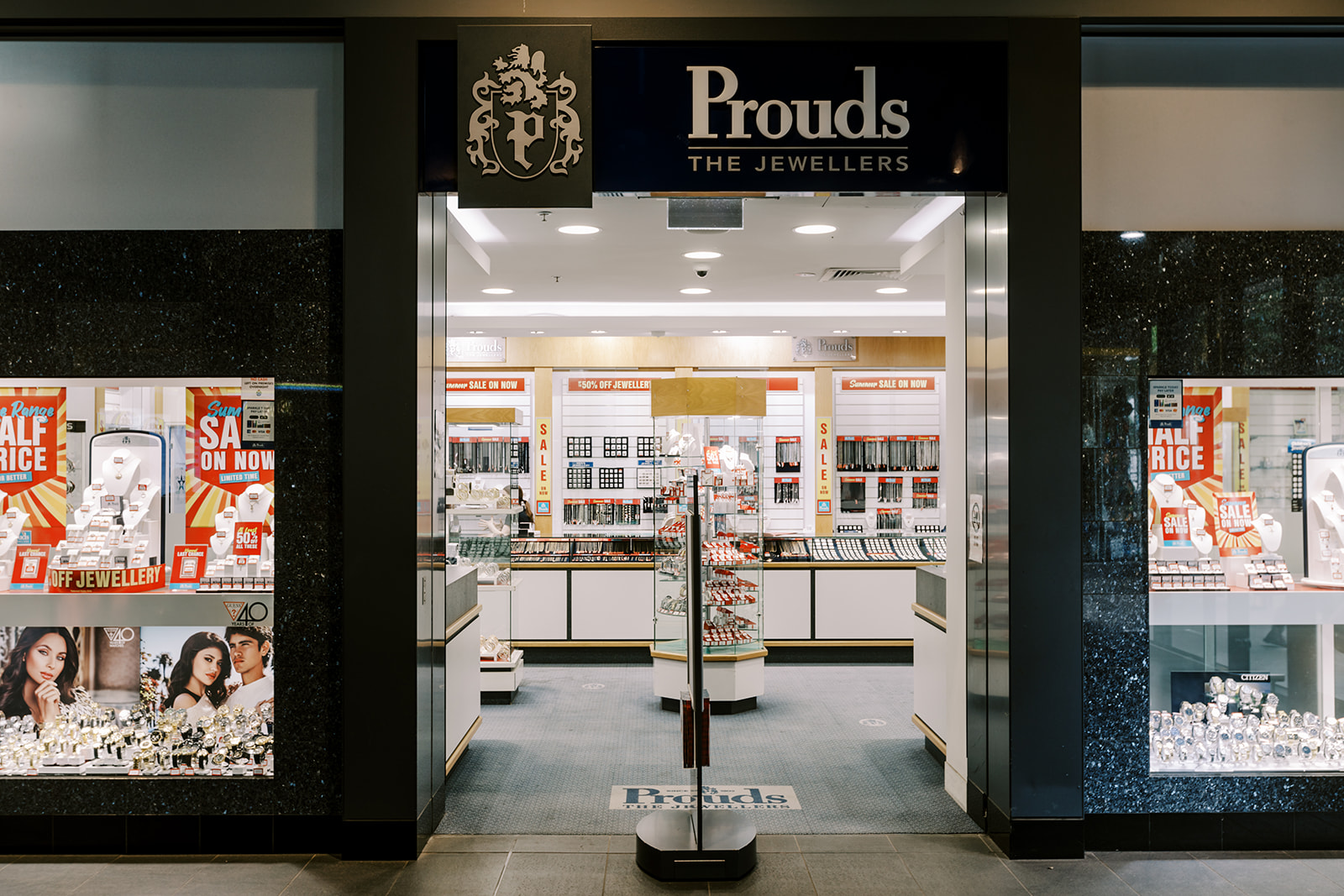 Prouds the Jewellers