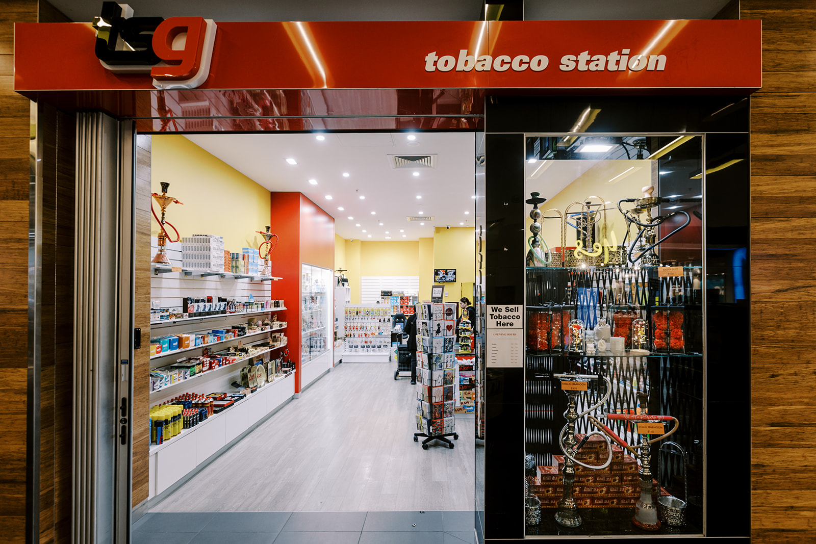 Tobacco Station tsg