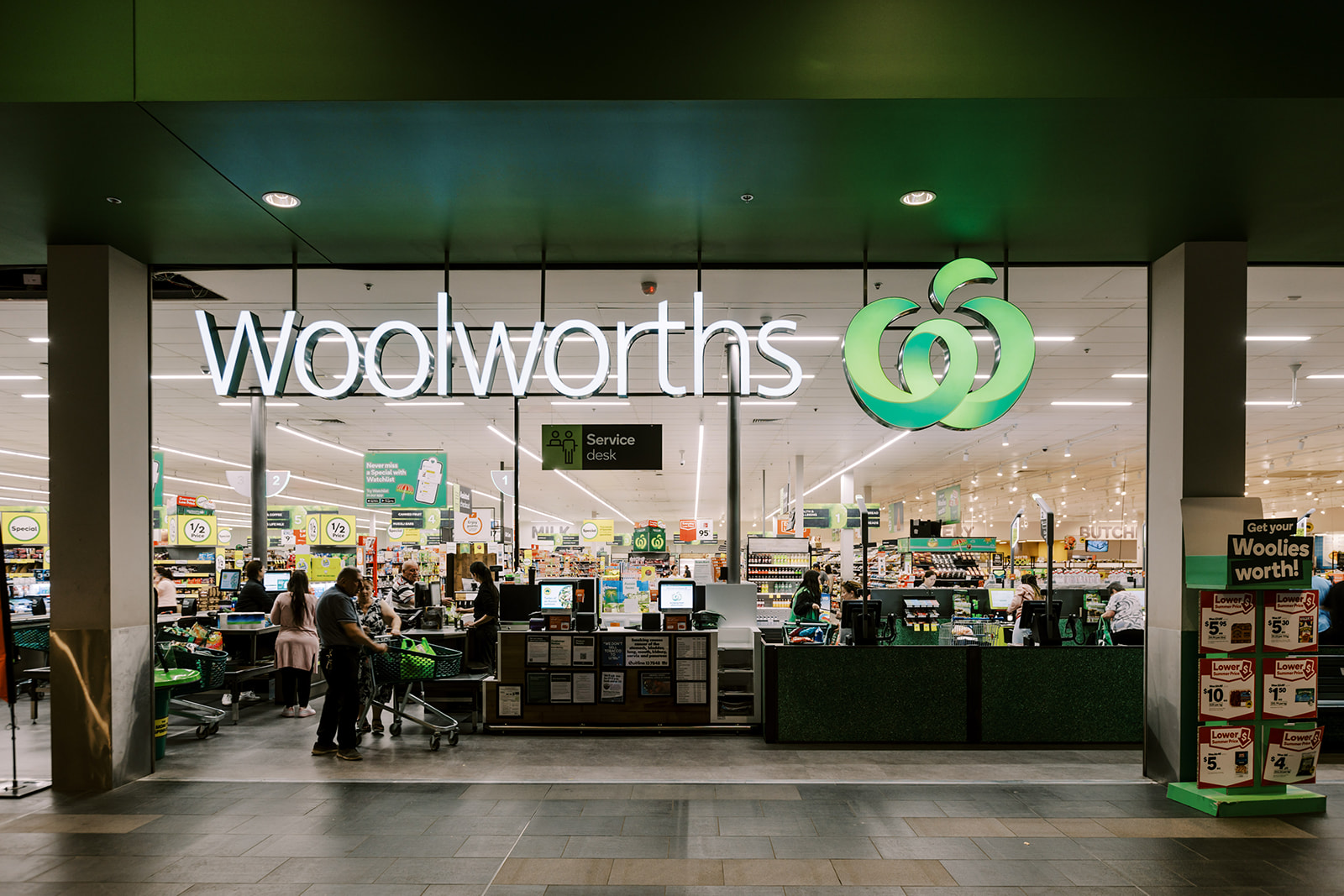 Woolworths